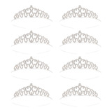 Cintas De Pelo Para Niñas, Diadema Con Forma De Corona, 8 Un