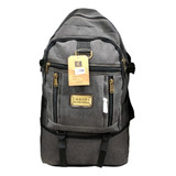 Mochila Urbana Casual Vintage Lona 40l M127