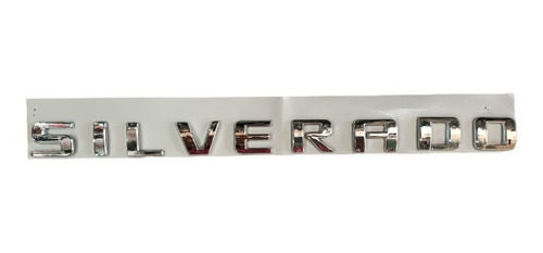 Emblema Palabra Chevrolet Silverado 2007 2015 Foto 2