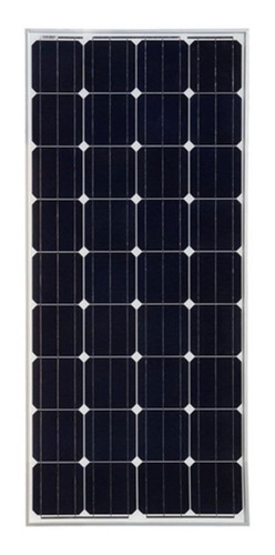 Panel Solar Monocristalino 100w/12v, Cable Mc4, Retie