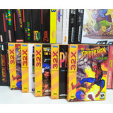 Box Para Jogos Sega 32x