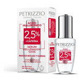 Petrizzio Sérum Ojos 2.5% Ácido Hialurónico + Cafeína 21 Ml