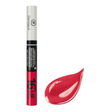Labial Indeleble Dermacol 16h Lip Colour Vitamina E Y Gloss