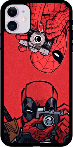 Funda Para Celular Super Heroes Comics Deadpool #3