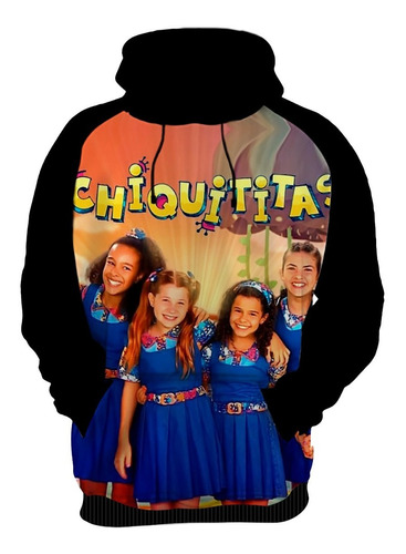 Blusa Frio Moletom Casaco Chiquititas Serie Novela Top 7