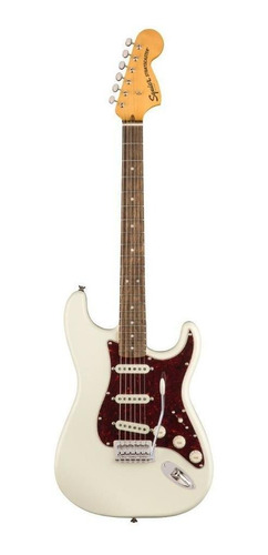 Classic Vibe '70s Stratocaster® Laurel Fingerboard, O. White