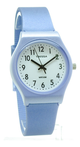 Reloj Tressa Dama Funny Silicona Sumergible Gtia Oficial 