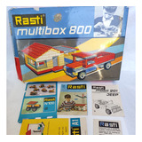 Juego De Encastre Rasti Multibox 800 Vintage