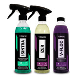 Shampoo Automotivo V-floc + Sintra Fast Apc + Izer Vonixx