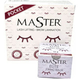 Kit Master Premium Mini Pocket Lash Lifting + Fixing Balm 