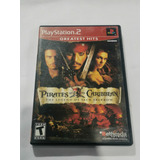 Pirates Of Caribean The Legend Of Jack Sparrow Ps2 