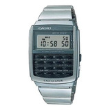 Reloj Casio Calculadora Ca506 Unisex Acero Full