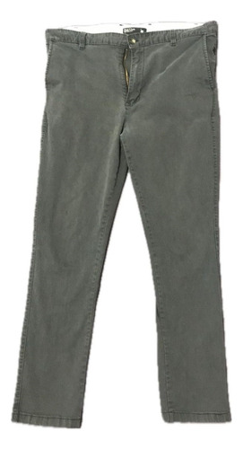 Pantalón Polo Club Northernwick Gris Jean Elastizado T46