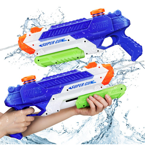 Pistola De Agua Para Niños, Pistola De Chorro De  Cc Para .