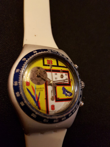 Reloj De Pulsera Vintage Swatch Irony...