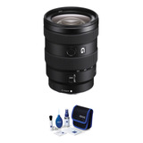 Sony E 16-55mm F/2.8 G Lente With Lente Care Kit