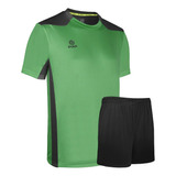 Set Camiseta + Short Modelo Betis  Verde-negro