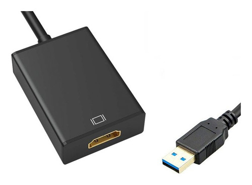 Adaptador Convertidor Usb 3.0 A Hdmi Full Hd 1080p Win7/8/10