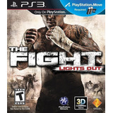 The Fight Lights Out - Fisico - Move - Ps3