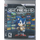 Sonic Ultimate Genesis Collection Playstation 3 Disco Físico