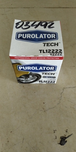 Filtro De Aceite Purolator Tl12222 Foto 4