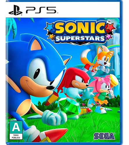 Sonic Super Star Ps5 Juego Fisico