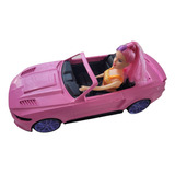 Carrinho Boneca Infantil Compatível C/ Barbie Conversível
