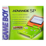 Game Boy Advance Sp Lime / Orange 