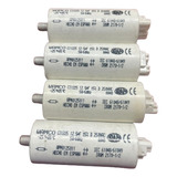 Capacitor De Arranque 12,5 Uf +-5% 50/60 Hz Wamco X 4 Unidad