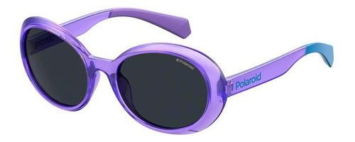 Óculos De Sol Polaroid Infantil Pld 8033/s B3v 49c3 S