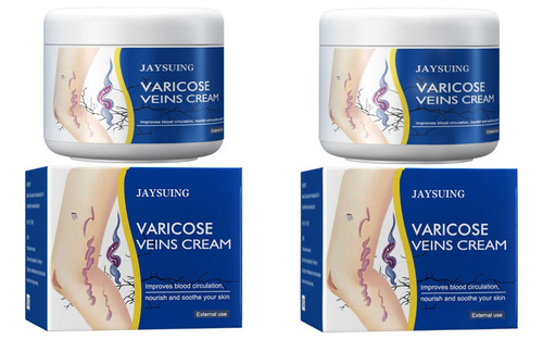 Crema Reparadora De Varices De 50 G X 2 Unidades