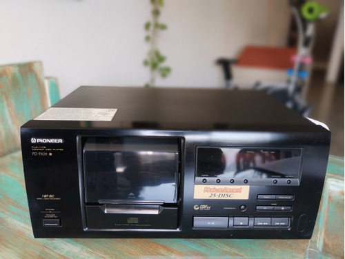 Reproductor De 25 Cds Vintage Pioneer Pd-f505 Como Nuevo