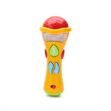 Micrófono Con Luces Y Grabador De Voz - Baby Innovation