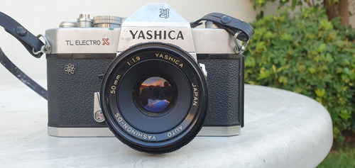  Yashica Tl Electro X Con Optica Yashinon Ds 50m