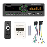 Para Audio Estéreo Para Automóvil, Bluetooth, 1 Din, Con O