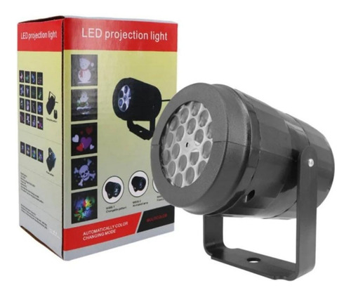 Proyector Luces Led Serie De Navidad Fiesta Para Decorativas