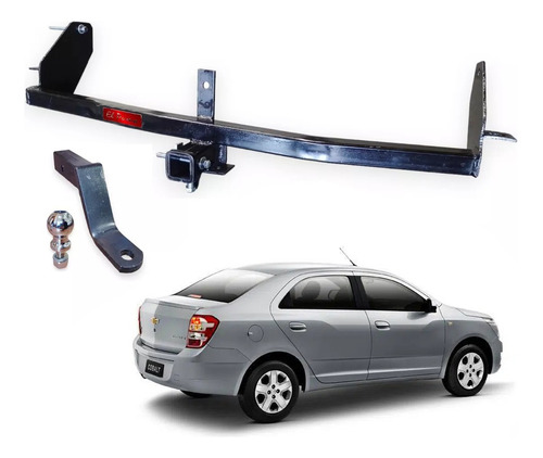 Enganche Trailer Reforzado Chevrolet Cobalt (con Bocha)