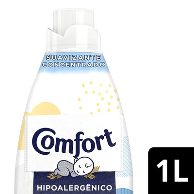 Amaciante Concentrado Puro Cuidado Intense 1l Comfort | MercadoLivre
