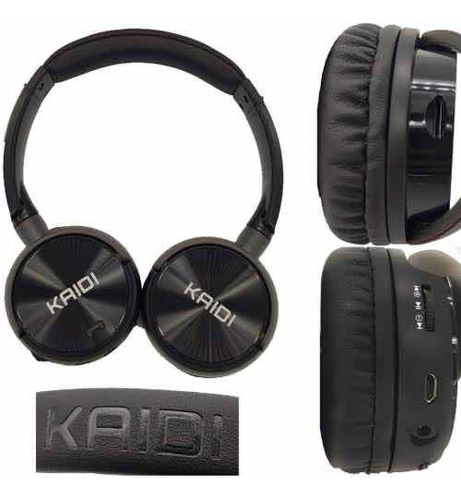 Fone De Ouvido Bluetooth Headphone Kd-750 Kaidi Sem Fio