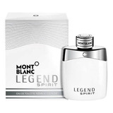 Mont Blanc Legend Spirit Edt 100ml Silk Perfumes Ofertas