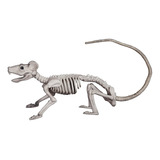 Decorativo Esqueleto De Rata Rat Skeleton Halloween Casa 