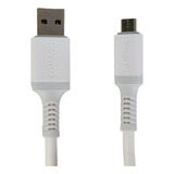 Cable Usb Conector Tipo V8 1metro Carga Rapida Portatil Pvc