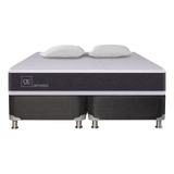 Cama Americana King Cic Ortopedic + Almohadas  