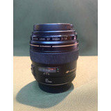 Lente Canon Lens Ef 85 Mm 1:1.8