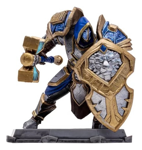 Figura Human Warrior Common World Of Warcraft Mcfarlane 