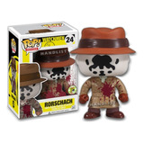 Figura De Acción Funko Pop Watchmen De Rorschach 24