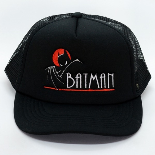 Gorra Bordada Batman La Serie Animada Camionera Trucker 