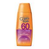 Protetor Solar Care Sun Rosto E Corpo Fps60 120g - Avon