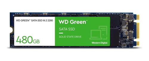 Ssd M.2 Interno 480gb Western Digital Wd Green Wds480g3g0b 