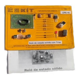Kit Relé De Estado Solido Con Triac Cekit Para Armar